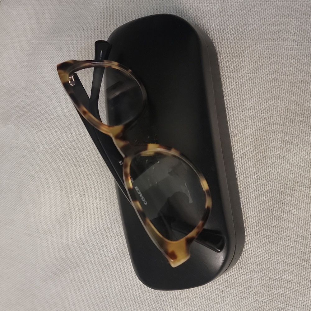 Coach Tortoise Eyewear